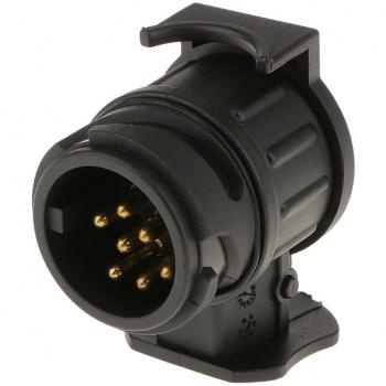 CABLEPELADO 13 Pin a 7 Pin Adaptador Conector de Enchufe Zócalo para Caravana Remolque