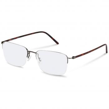 Rodenstock R7051 H 55 Lentes Recetadas Para Hombre Grises