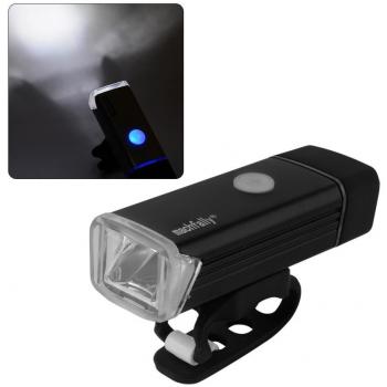 Faro Led Recargable para Bicicleta 180 Lúmenes con Imán