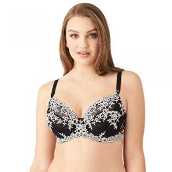 Wacoal Embrace Lace Underwire Bra - Black - Size 36D
