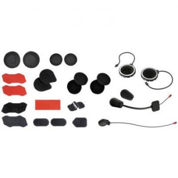 Sena SMH10R-A1000 - Kit de Accesorios para Auriculares e intercomunicadores Bluetooth de Motocicleta de bajo Perfil SMH10R