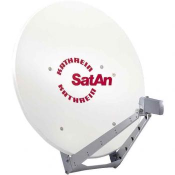 Antena Parabólica Offset Kathrein CAS 120, 1.2m, Multifeed, 42.5 dBi, Blanca