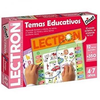 Diset Lectron - Juego Didáctico de Temas Educativos para Niños a partir de 3 años