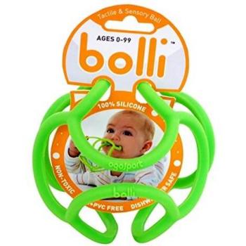 Bolli- Mordedor elástico para bebés, Color verde