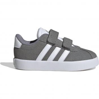 Adidas Zapatillas Vl Court 3.0 Gris/Blanco ID9159