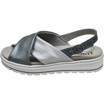 Zapatos para Plantillas Lumel modelo Nala 25 BLU 1280 en color azul para mujer