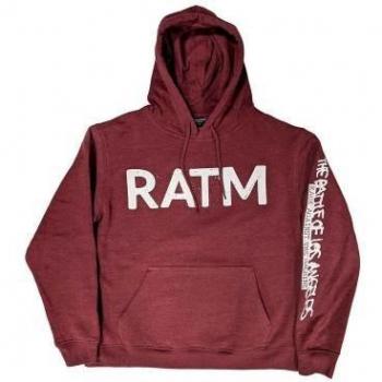 Sudadera con capucha unisex para adultos Rage Against the Machine Battle 99 con estampado trasero