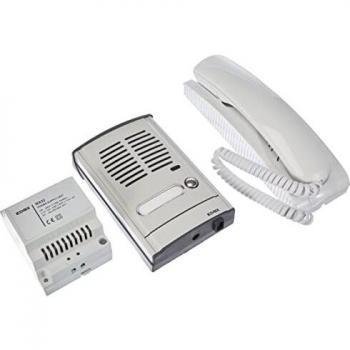 Kit citofonico monofamiliare elvox 885 g Da esterno