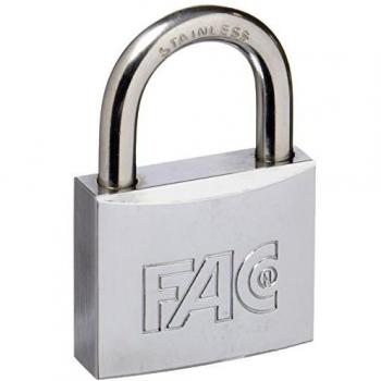 Fac - Candado 40 mm. marino an std caja