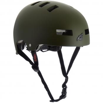 Casco Bluegrass Super Bold, Unisex, Color Verde Militar, tamaño 60-62 cm