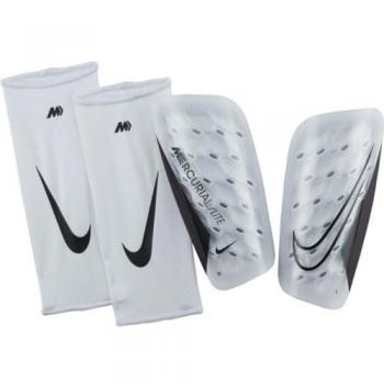 Nike Mercurial Lite Espinilleras de fútbol - Blanco (XS)