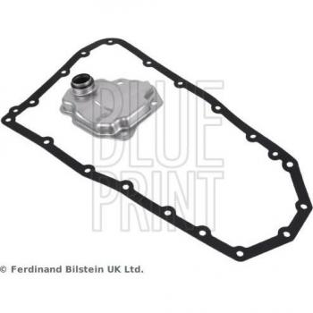 Kit de filtro hidráulico para caja automática con junta de cárter de aceite RENAULT Fluence y MITSUBISHI Outlander 3, referencia BLUE PRINT ADBP210001