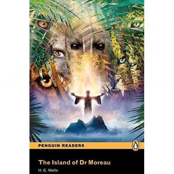 Penguin Readers 3: Island of Dr. Moreau, The Book & MP3 Pack