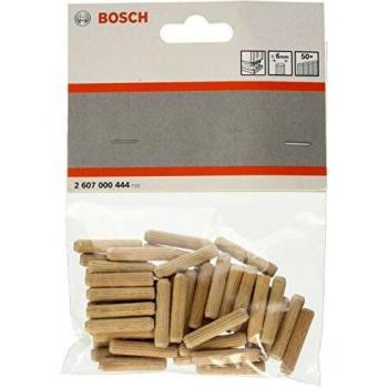 Bosch 2 607 000 444 - Tacos de madera - 6 mm, 30 mm