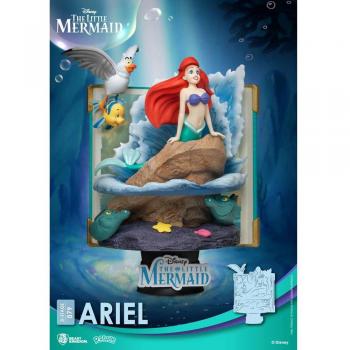 Beast Kingdom Disney Story Book Series Ariel D-Stage 6-Inch Statue