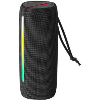 Forever BS-20 LED Negro Altavoz Bluetooth