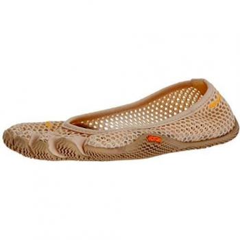 Vibram FiveFingers Vi-b, Zapatillas de Deporte Mujer, Blanco