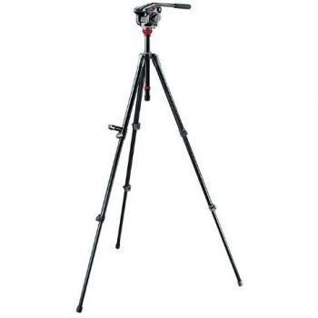 Manfrotto 501HDV.755XBK Negro tripode - Trípode