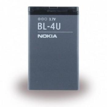 Batería Original Nokia BL-4U, 1200mAh, Litio Polímero, Compatible con Múltiples Modelos