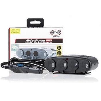 Premium cuádruple Conector 12 V + USB