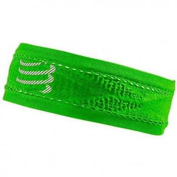 COMPRESSPORT Thin Headband On/of Cinta, Verde, Talla Única