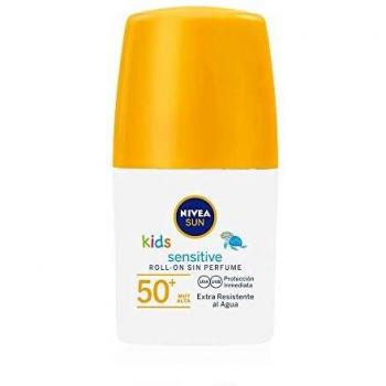NIVEA SUN Kids Sensitive Protege & Juega Roll-on FP 50+
