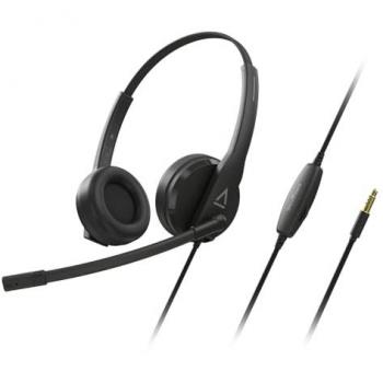 Auriculares Gaming Creative HS-230 con Micrófono, Cancelación de Ruido y Conexión USB/JACK, Plug-and-Play