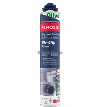 Espuma de poliuretano multiuso con pistola Penosil PU-46P