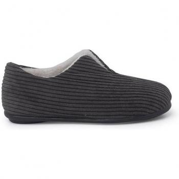 Zapatillas de casa cerradas de niños de pana Pisamonas