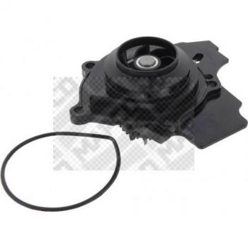 Bomba de agua MAPCO 21834 - Bomba de agua, compatible con diferentes modelos de vehículos, fabricada con materiales de alta calidad, diseño optimizado para un rendimiento eficiente, incluye juntas y accesorios necesarios para la instalación