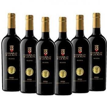 Consejo de la alta reserva 2013 D.O. Rioja, Caja de 6