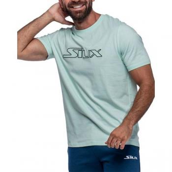 Camiseta de Manga Corta Unisex Siux Nature Verde para Padel
