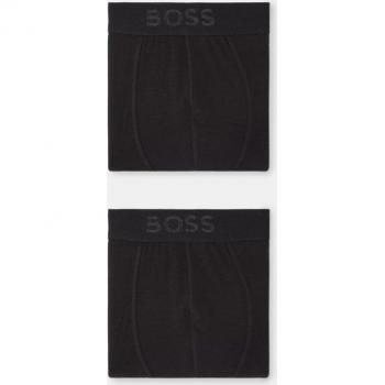 Pack de dos boxers UltraSoft negro para hombre BOSS