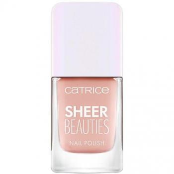 Catrice Sheer Beauties Nail Polish Shade 070 - Nudie Beautie 10,5 ml