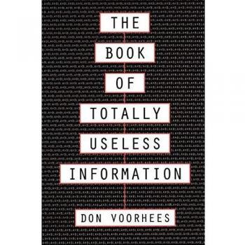 Libro de Información Totalmente Inútil por Donal A. Voorhees - Edición en Rústica