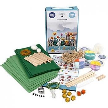 Kit Creative Pascua Modelado Jardín - Juego de material para jardín de Pascua