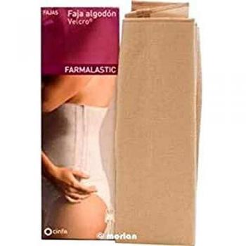 Farmalastic Beige Velcro Girdle Size 2