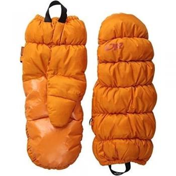Outdoor Research transcendent Mitts Black 2016 Guantes de invierno, Mujer, color naranja, tamaño L