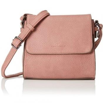 Tom Tailor AccKelli - Bolsa de Asa Superior Mujer
, color Rojo, talla 20x18x6 cm