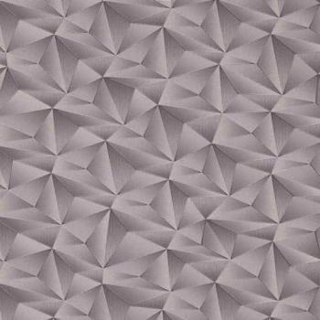 Papel Pintado No Tejido Erismann Spotlight, 3D, 10,05 x 0,53 m, Color Gris
