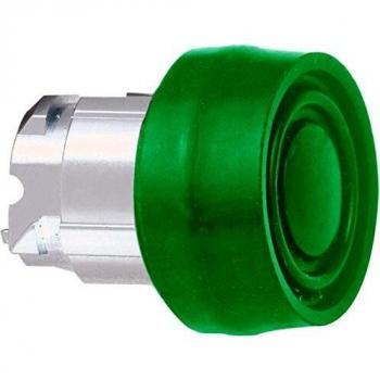 Schneider Electric ZB4BP3S Harmony Cabezal del Pulsador + Tapa IP66, 22 mm Diámetro de fijación, 30 mm Anchura, 30 mm Altura, 33 mm Profundidad, Verde