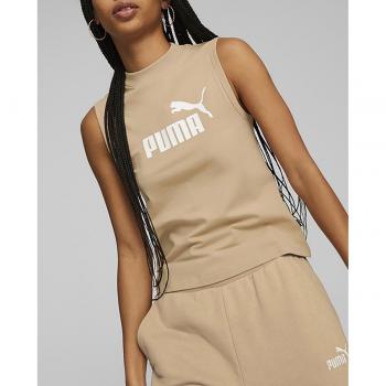 Puma Camiseta Mujer Essentials Slim Logo Tank