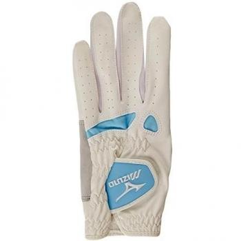 Mizuno Bio Flex - Guantes de golf para mujer, mano izquierda, color blanco, talla S