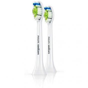 Philips Sonicare DiamondClean Standard Replacement Brush Heads, 2-Pack HX6062/07