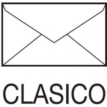Paquetes de 20 Sobres para Tarjeta de Visita, Offset Blanco 70x105mm, Papel de 90g/m², Engomado, Sam 665135