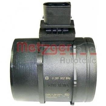 Medidor de Masa de Aire Metzger 0890190 para Mercedes Sprinter, Viano, Vito y VW Crafter