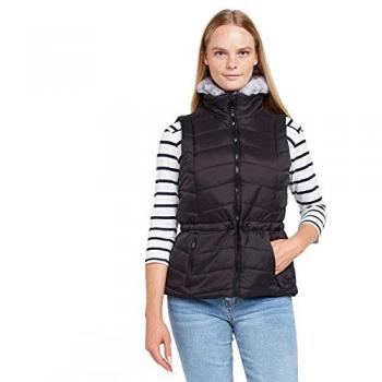 Regatta Women's Walless Insulated Gilet, Black, Size 14