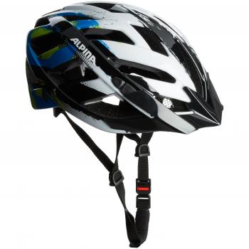 Alpina Panoma - Casco de ciclismo, color WHITE-CYAN, talla 56-59 cm