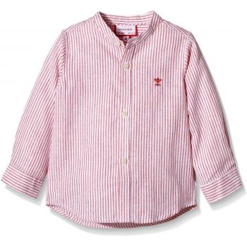 Neck & Neck Botón, Camisa Niño, Prawn / Quisquilla 54, 10A