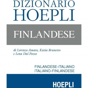 Diccionario Hoepli Finlandés-Italiano e Italiano-Finlandés